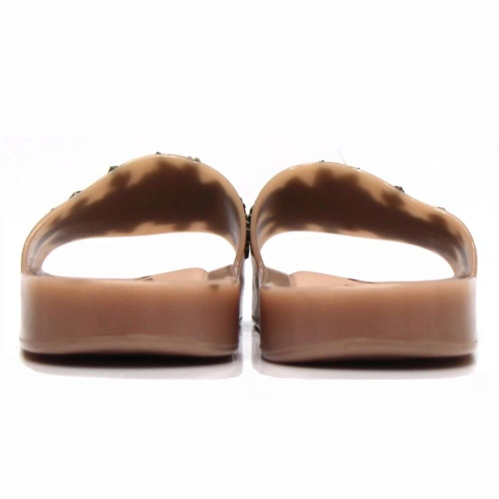 NEW melissa Women Caibatte Dusty Rose Beach Slide Sandals - Picture 6 of 7